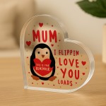 Birthday Gifts For Mum from Daughter Son Handmade Penguin Gift