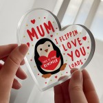 Birthday Gifts For Mum from Daughter Son Handmade Penguin Gift