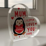 Birthday Gifts For Mum from Daughter Son Handmade Penguin Gift