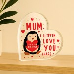 Birthday Gifts For Mum from Daughter Son Handmade Penguin Gift