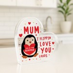 Birthday Gifts For Mum from Daughter Son Handmade Penguin Gift