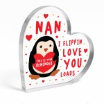 Birthday Gifts For Nan from Granddaughter Grandson Penguin Gift