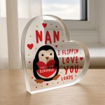 Birthday Gifts For Nan from Granddaughter Grandson Penguin Gift
