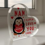 Birthday Gifts For Nan from Granddaughter Grandson Penguin Gift