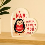 Birthday Gifts For Nan from Granddaughter Grandson Penguin Gift