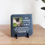 Personalised Pet Memorial Plaque with Photo Dog Cat Memorial