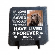 Personalised Pet Memorial Plaque Dog Cat Memorial Gifts 