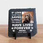 Personalised Pet Memorial Plaque Dog Cat Memorial Gifts 