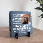 Personalised Pet Memorial Plaque Dog Cat Memorial Gifts 