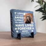 Personalised Pet Memorial Plaque Dog Cat Memorial Gifts 