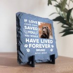 Personalised Pet Memorial Plaque Dog Cat Memorial Gifts 