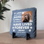 Personalised Pet Memorial Plaque Dog Cat Memorial Gifts 
