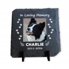 Personalised Pet Memorial Plaque Dog Memorial Gifts Cat & Dog