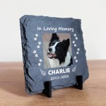 Personalised Pet Memorial Plaque Dog Memorial Gifts Cat & Dog