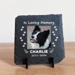 Personalised Pet Memorial Plaque Dog Memorial Gifts Cat & Dog