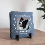 Personalised Pet Memorial Plaque Dog Memorial Gifts Cat & Dog