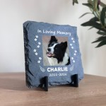 Personalised Pet Memorial Plaque Dog Memorial Gifts Cat & Dog