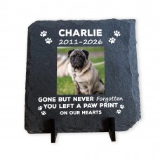 Personalised Pet Memorial Plaque Dog & Cat Memorial Gifts Pet