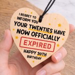 Funny 30th Birthday Gift for Him or Her Childhood