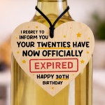 Funny 30th Birthday Gift for Him or Her Childhood