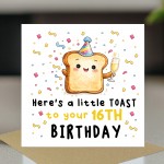 16th Birthday Card For Boys Girls Son Daughter Granddaughter 16th Birthday Card For Boys Girls Son Daughter Granddaughter