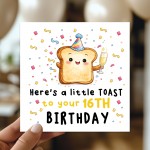 16th Birthday Card For Boys Girls Son Daughter Granddaughter 16th Birthday Card For Boys Girls Son Daughter Granddaughter