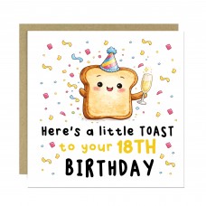 18th Birthday Card For Boys Girls Son Daughter Granddaughter