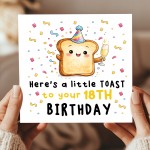18th Birthday Card For Boys Girls Son Daughter Granddaughter