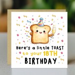 18th Birthday Card For Boys Girls Son Daughter Granddaughter