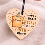 16th Birthday Gift For Daughter Granddaughter Niece Wood Heart