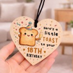 16th Birthday Gift For Daughter Granddaughter Niece Wood Heart