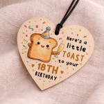 16th Birthday Gift For Daughter Granddaughter Niece Wood Heart