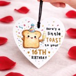 16th Birthday Gift For Daughter Granddaughter Niece Sister Heart