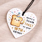 18th Birthday Gift For Daughter Sister Friend Acrylic Heart