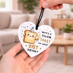 21st Birthday Gift For Daughter Sister Friend Acrylic Heart