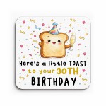 30th Birthday Gift For Women Drinks Coaster Wine Champagne Gift 30th Birthday Gift For Women Drinks Coaster Wine Champagne Gift