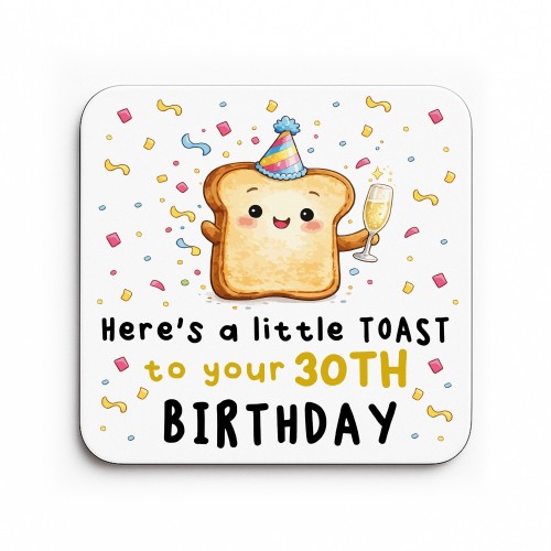 30th Birthday Gift For Women Drinks Coaster Wine Champagne Gift 30th Birthday Gift For Women Drinks Coaster Wine Champagne Gift