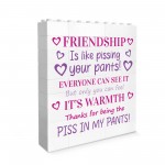 Funny Friendship Gift For Best Friend Novelty Birthday Gift 