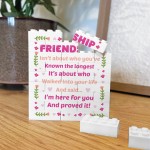 Friendship Gifts For Women Novelty Best Friend Birthday Gift