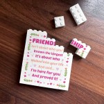 Friendship Gifts For Women Novelty Best Friend Birthday Gift