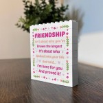 Friendship Gifts For Women Novelty Best Friend Birthday Gift