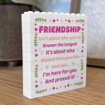 Friendship Gifts For Women Novelty Best Friend Birthday Gift