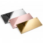 House Sign Door Number Personalised Address Plaque Rose Gold