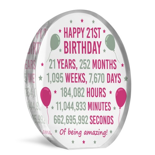 21st Birthday Gift For Women 21 Birthday Gifts For Her Sister 21st Birthday Gift For Women 21 Birthday Gifts For Her Sister