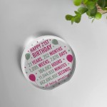 21st Birthday Gift For Women 21 Birthday Gifts For Her Sister 21st Birthday Gift For Women 21 Birthday Gifts For Her Sister