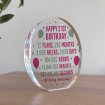21st Birthday Gift For Women 21 Birthday Gifts For Her Sister 21st Birthday Gift For Women 21 Birthday Gifts For Her Sister