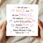 Thank You Card For Mum Happy Mothers Day Card With Kraft Enveloe Thank You Card For Mum Happy Mothers Day Card With Kraft Enveloe