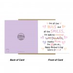 Thank You Card For Mum Happy Mothers Day Card With Kraft Enveloe Thank You Card For Mum Happy Mothers Day Card With Kraft Enveloe