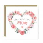 Happy Mothers Day Mum Card, Card For Mothers Day, Mum Cards