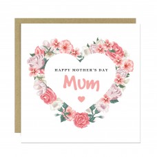 Happy Mothers Day Mum Card, Card For Mothers Day, Mum Cards